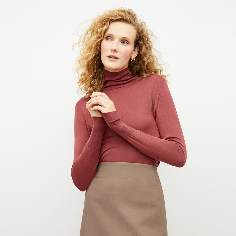 Elizabeth Turtleneck