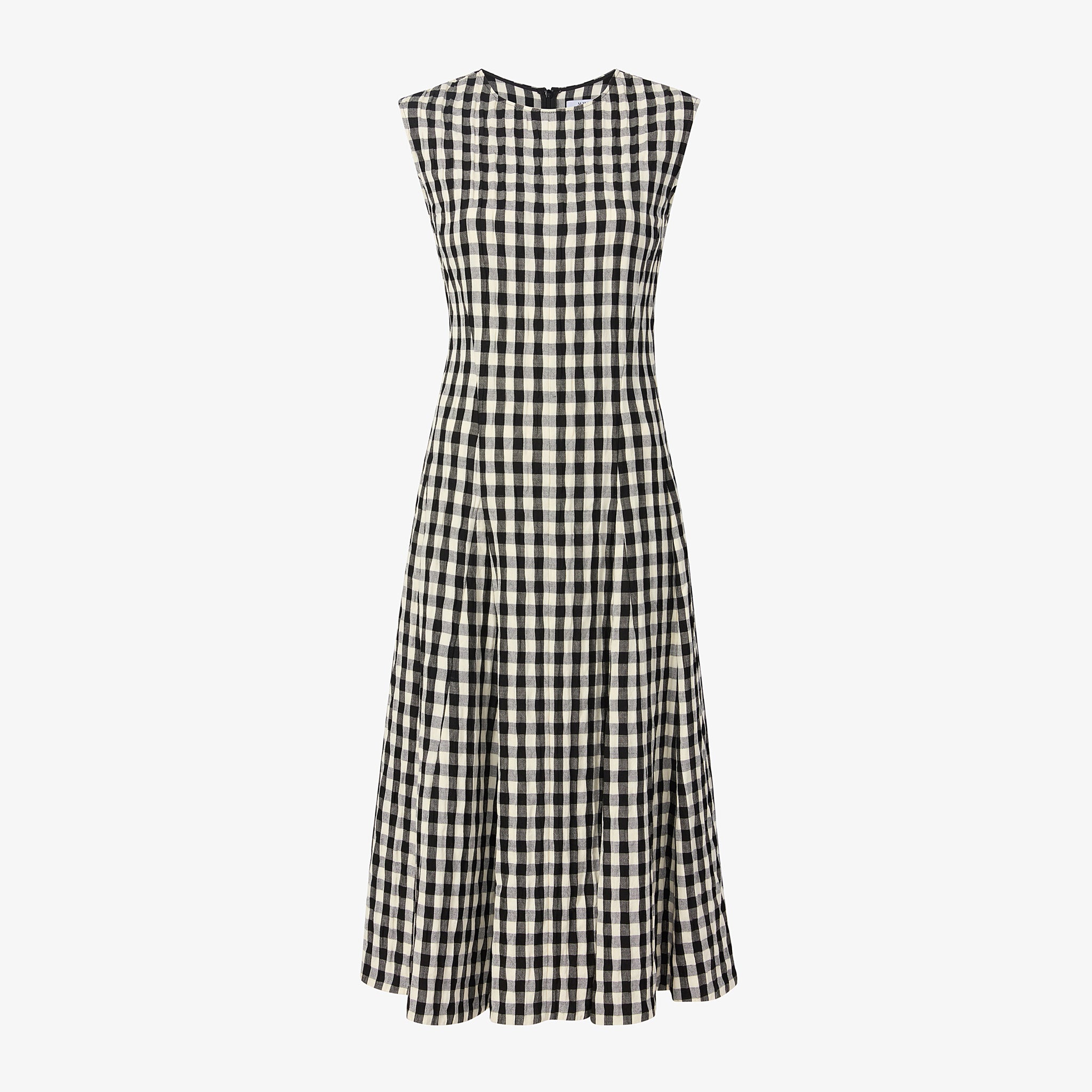 Packshot image of the nyla in luxe gingham