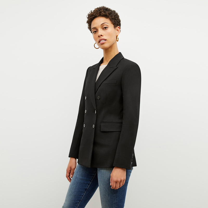 Kati Double-Breasted Blazer