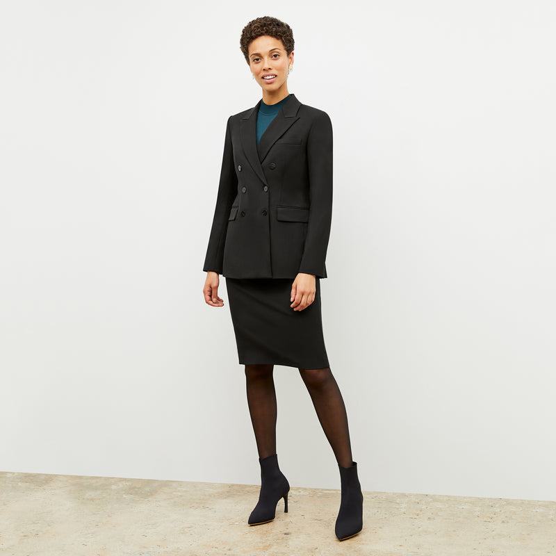 Kati Double-Breasted Blazer