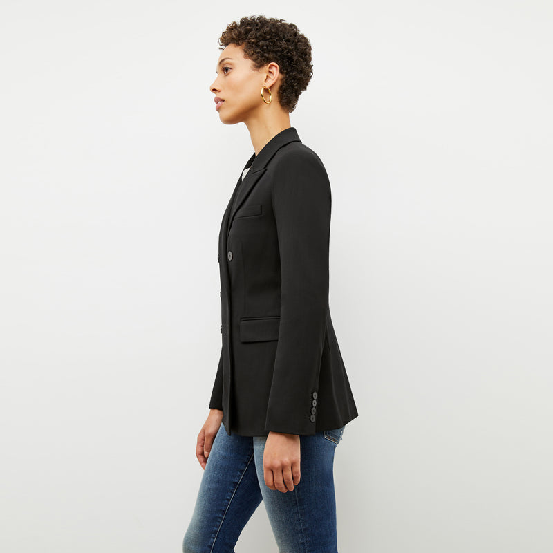 Kati Double-Breasted Blazer