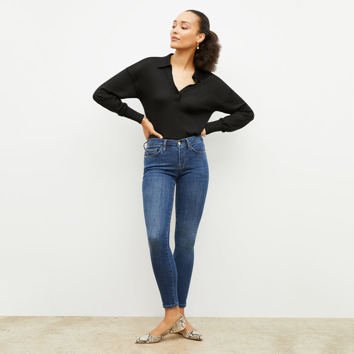 FRAME Denim Le Skinny De Jeanne