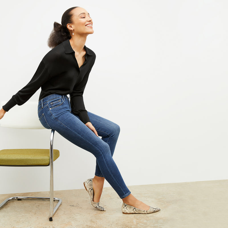 FRAME Denim Le Skinny De Jeanne