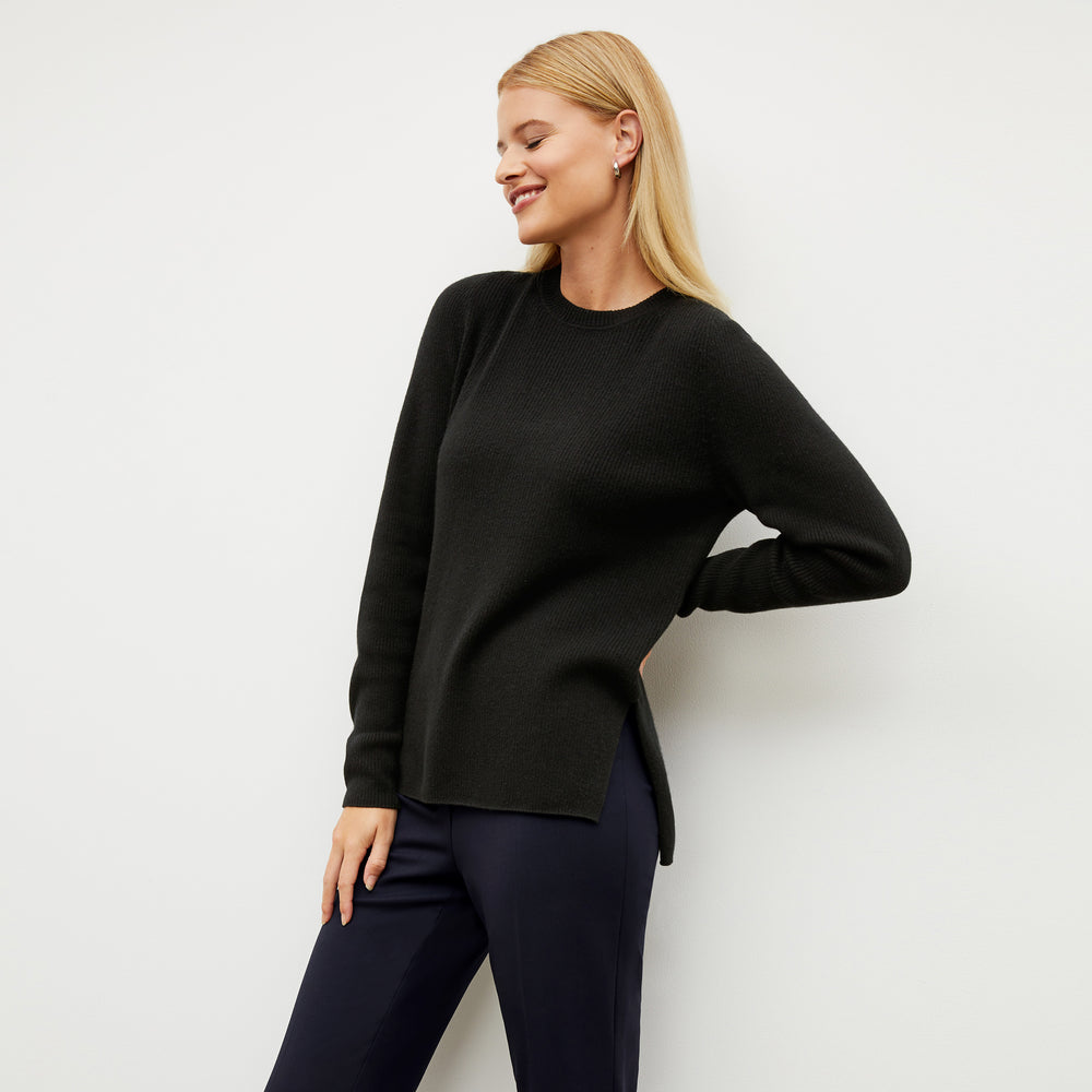 Ollie Sweater, Black, image 4 of 5