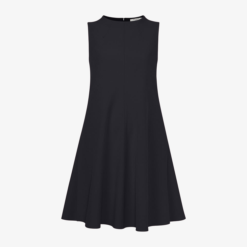 Packshot image of the malala dress in black