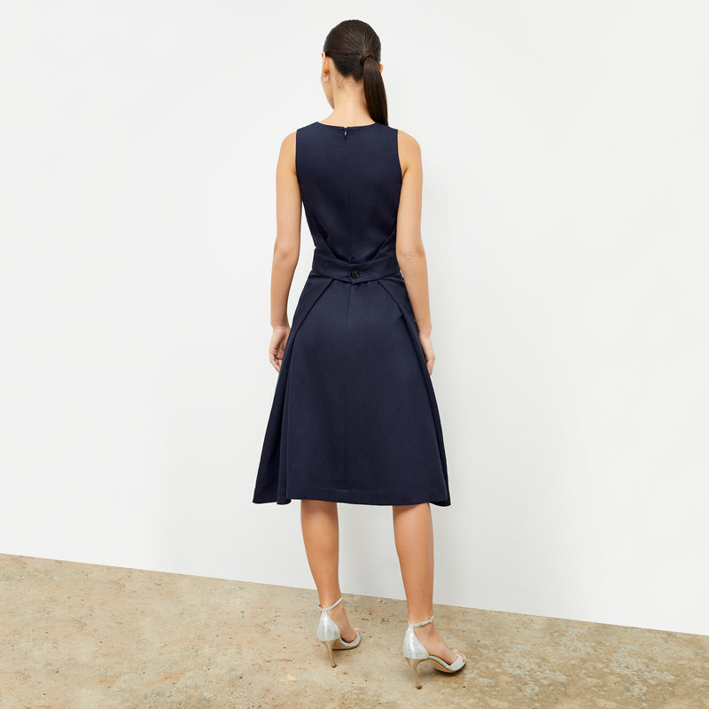 Estela A-Line Dress