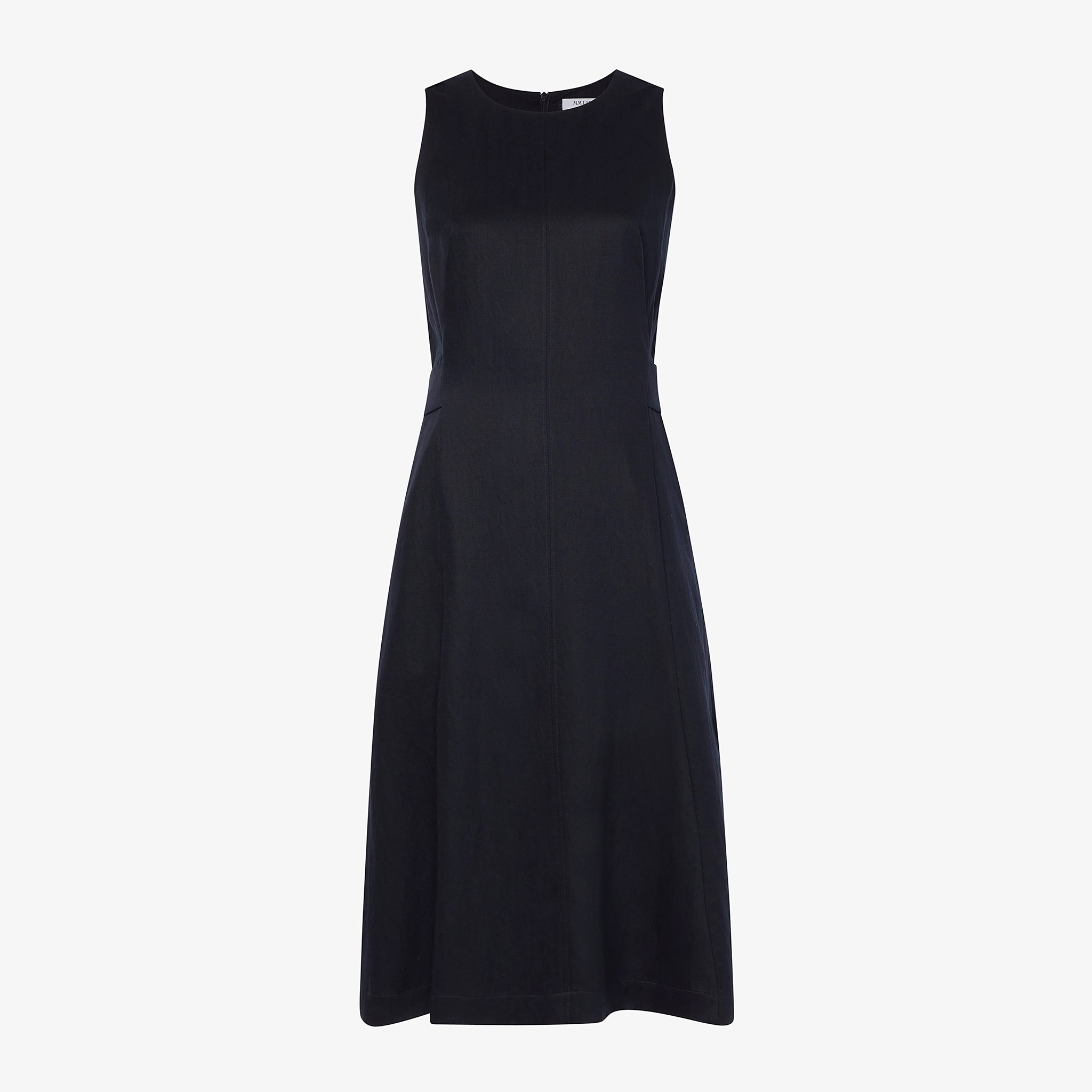 Packshot image of the Estela Dress in Night