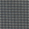 black / white houndstooth color swatch 
