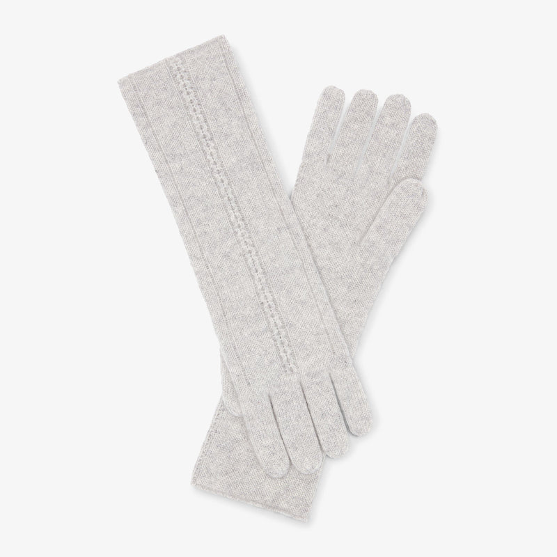 Circle Cable Gloves