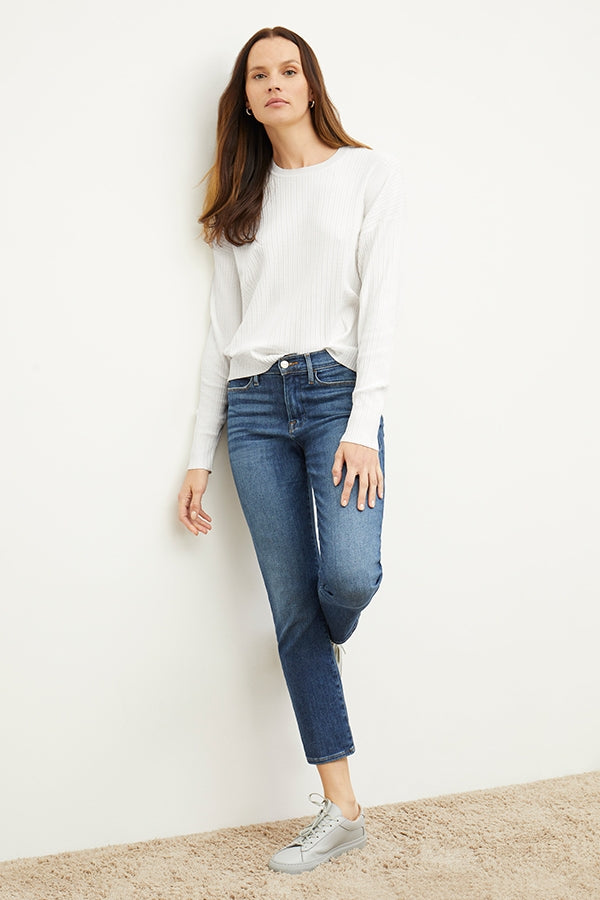 Frame Denim Le High Straight Jean