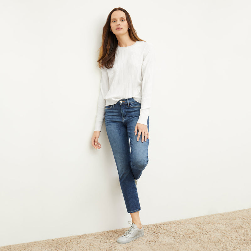 Frame Denim Le High Straight Jean